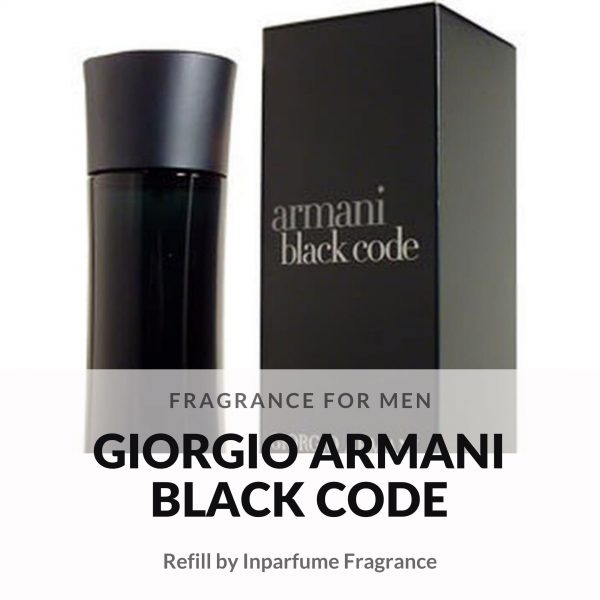 armani parfum black code